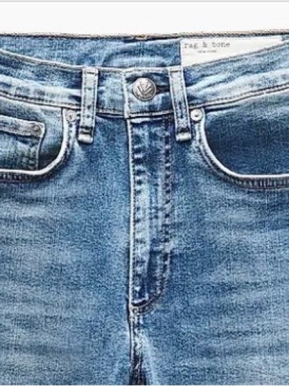 Wren High-Rise Full Length Slim in Mack Wash - Picture 2 of 13